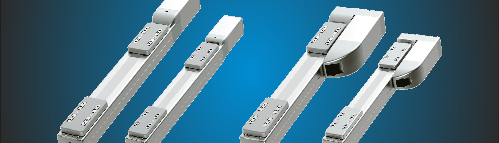 Översta bilden av 4 RCP6 GRST dubbel-slider typ