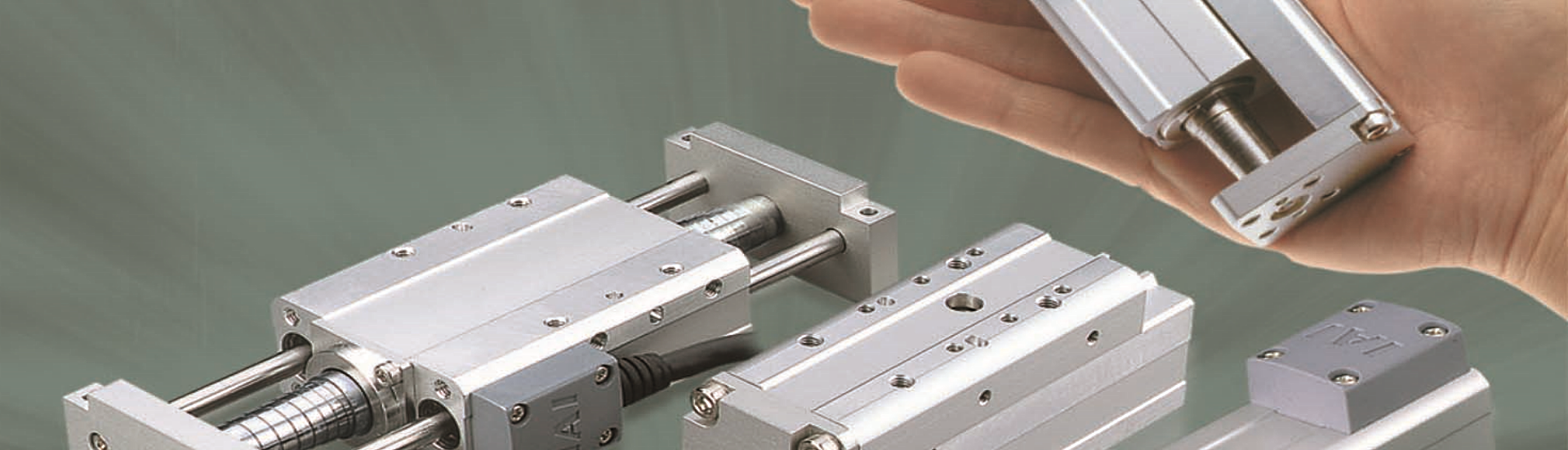 Närbild av mini RCA2 ställdon