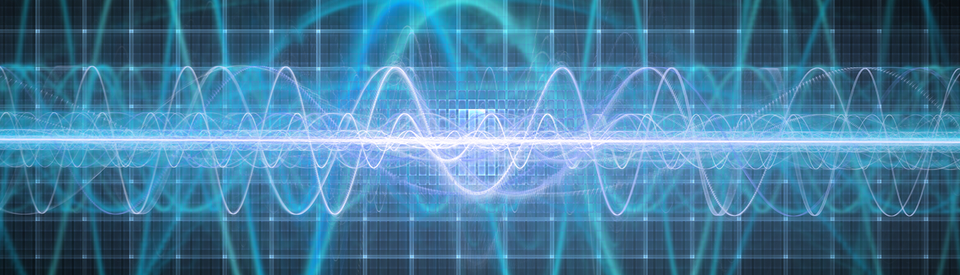 Foto av elektriskt brus sett på oscilloskopskärmen