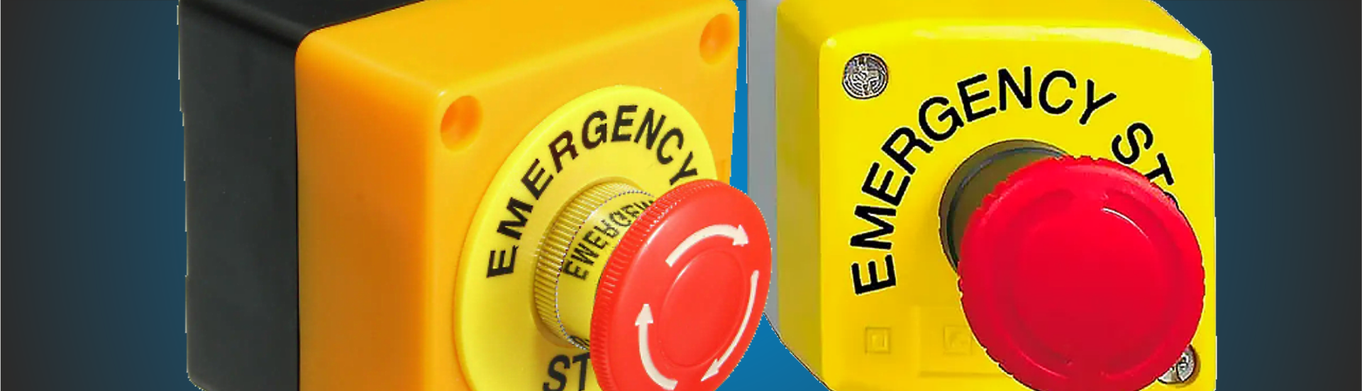 Næroptagelse af to nødstop