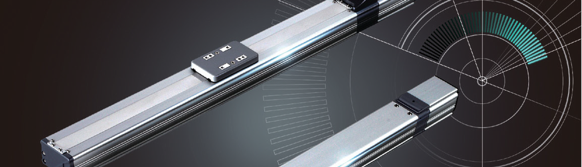 Toppbild med två ställdon RCP5