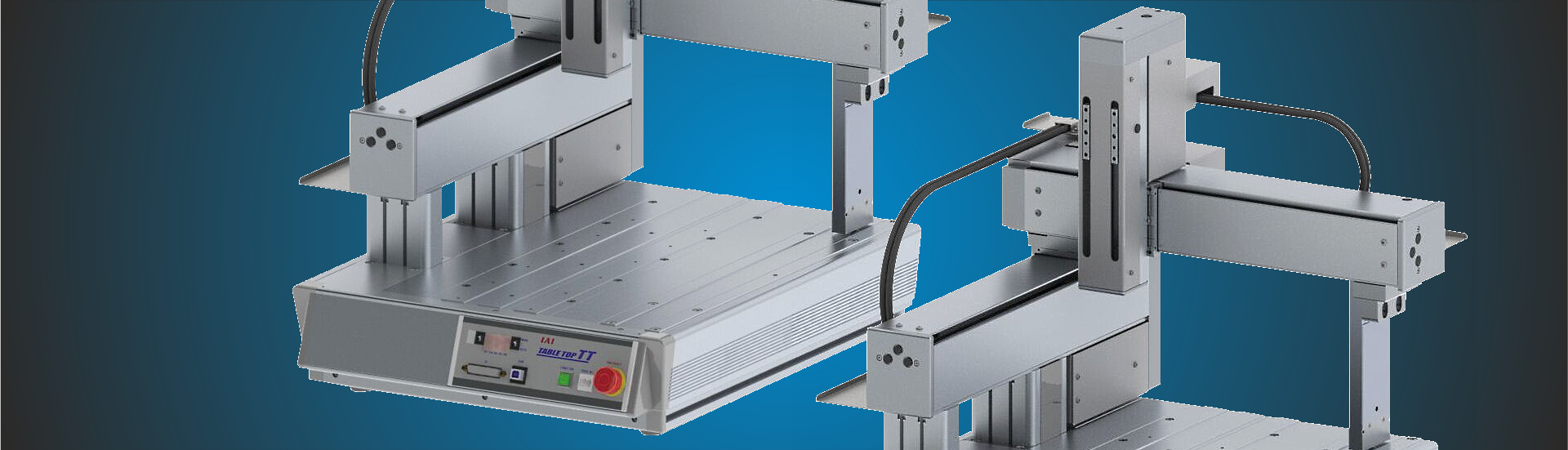 Foto av bordsrobottare