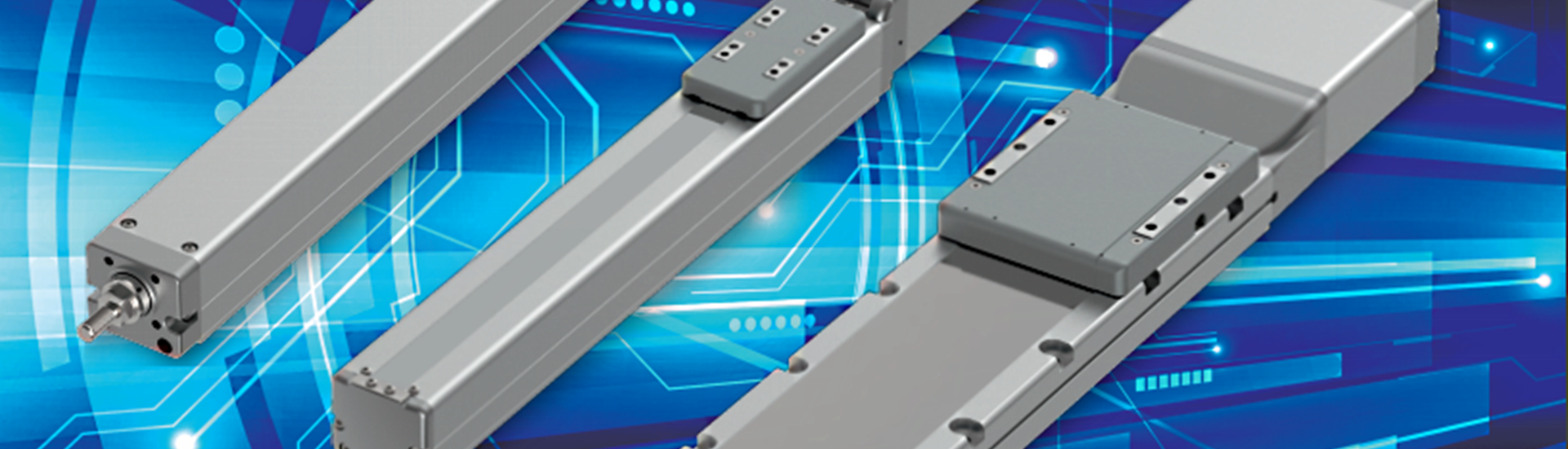 Toppbild med närbild av RCP6 ställdon