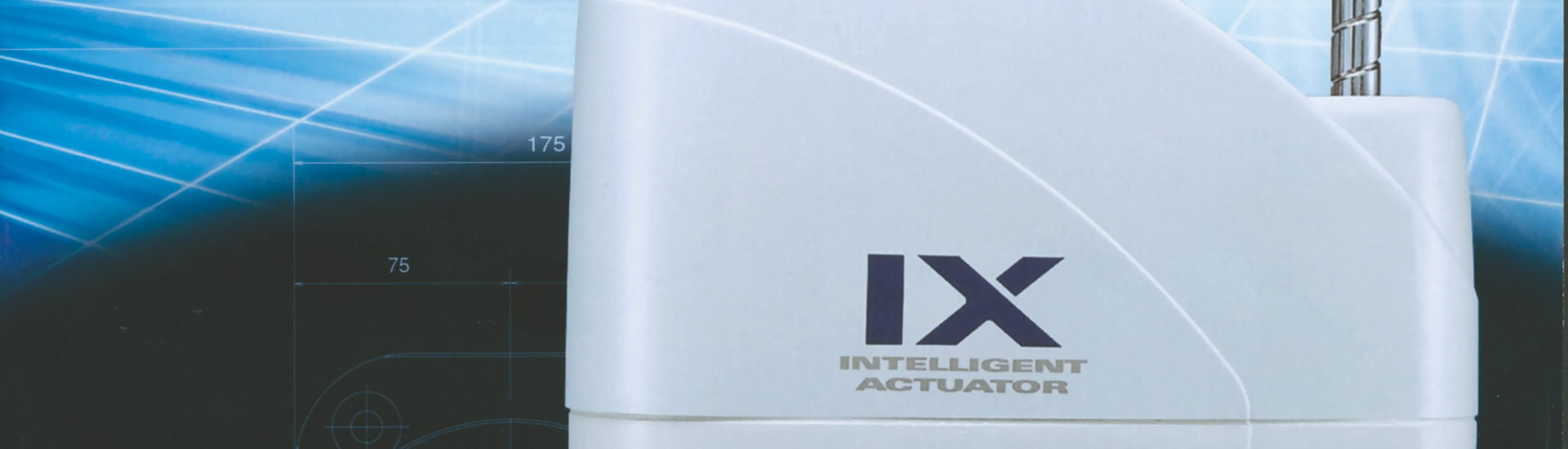 Nærbillede af IX Robot