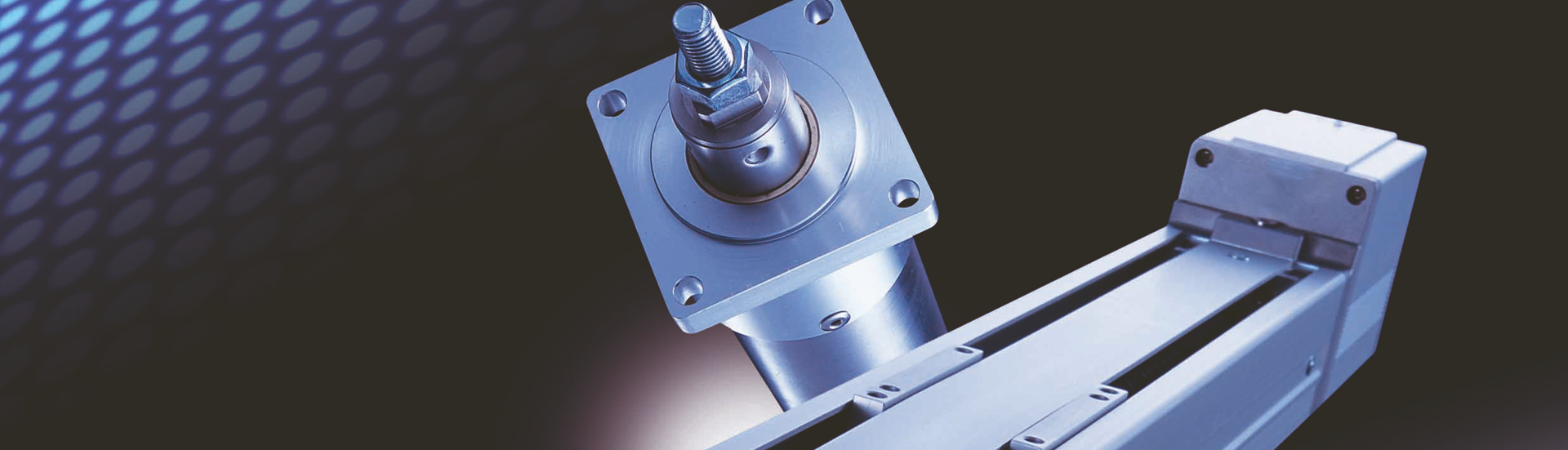 Toppbild med närbild av två ställdon