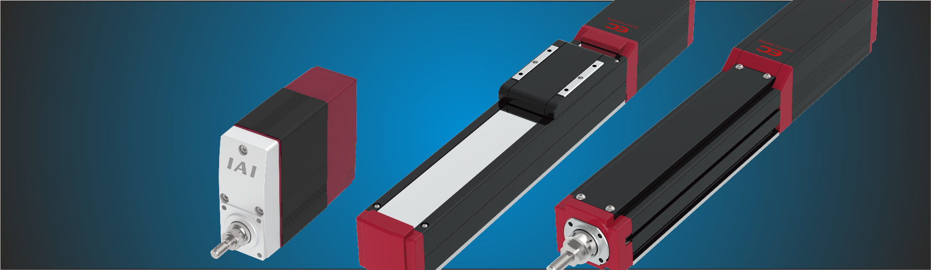 Översta bilden med IAI EleCylindre