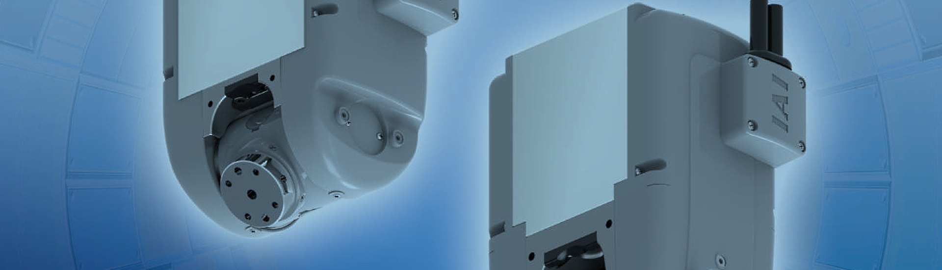 Toppfoto med två WU-enheter