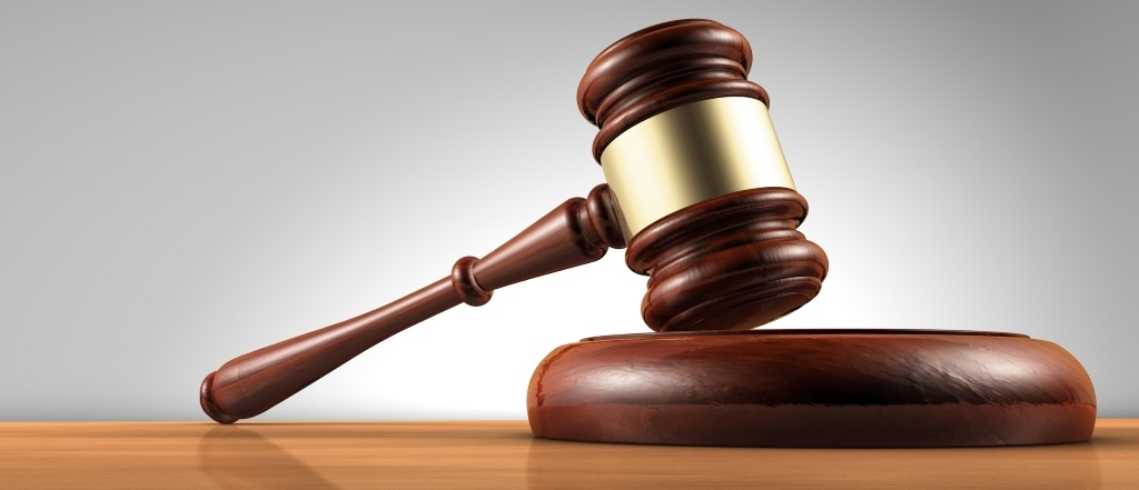 Foto av lagens hammare