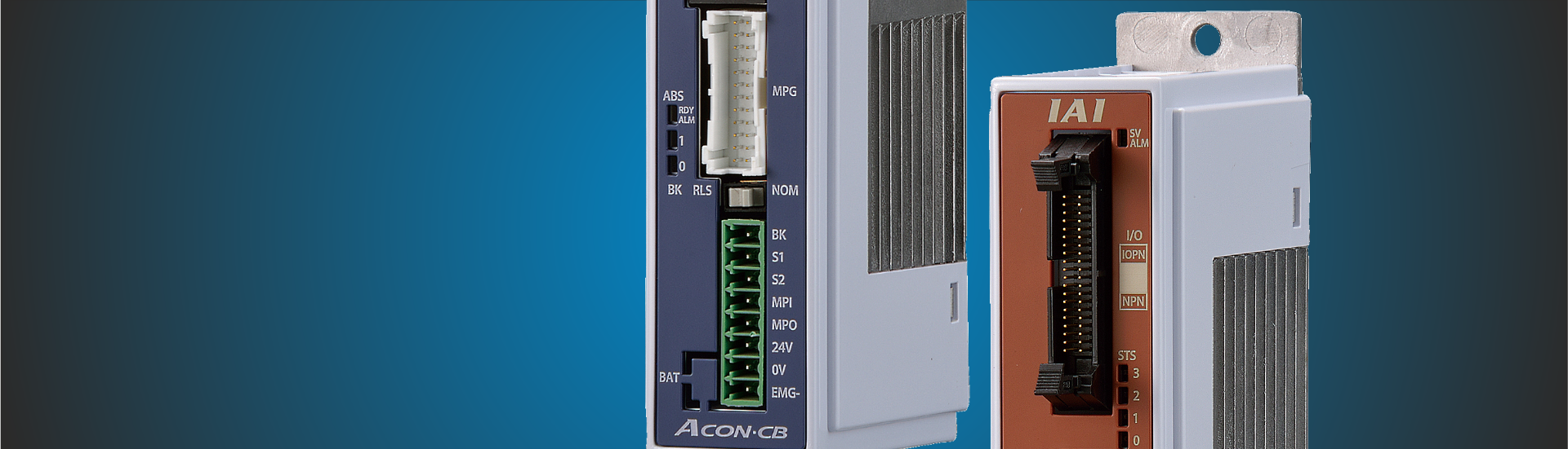 Toppfoto med närbild av IAI-kontroller